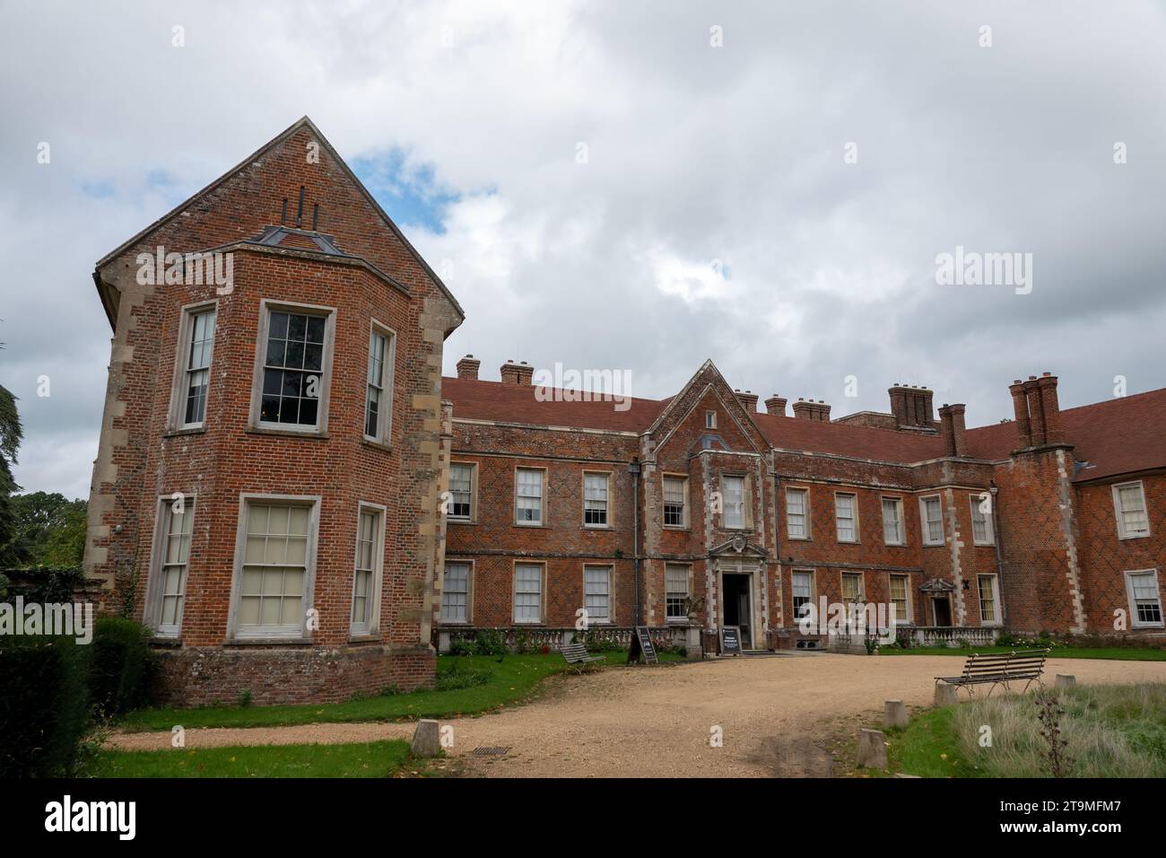 The Vyne Country House in Hampshire England Stock Photo