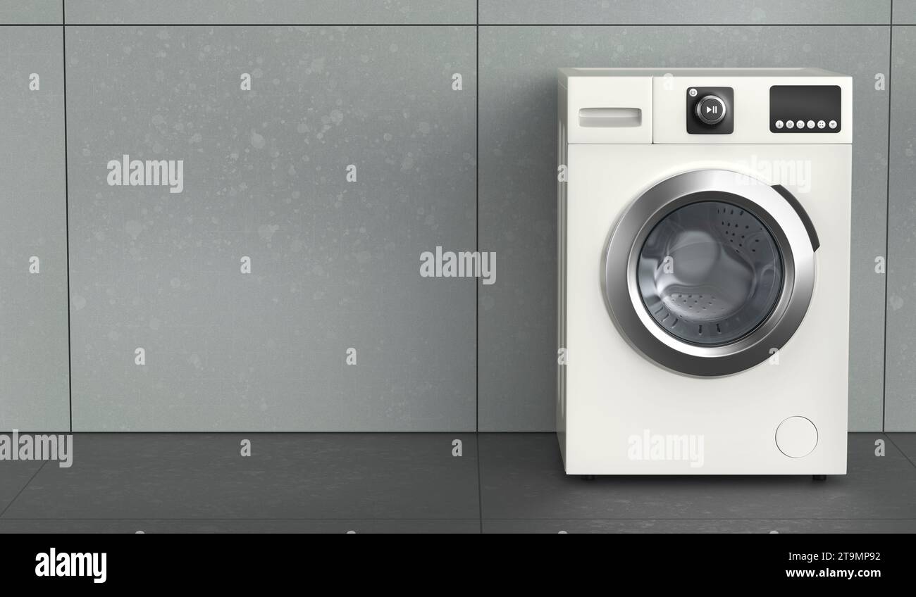 Electric washing machine hi-res stock photography and images - Alamy