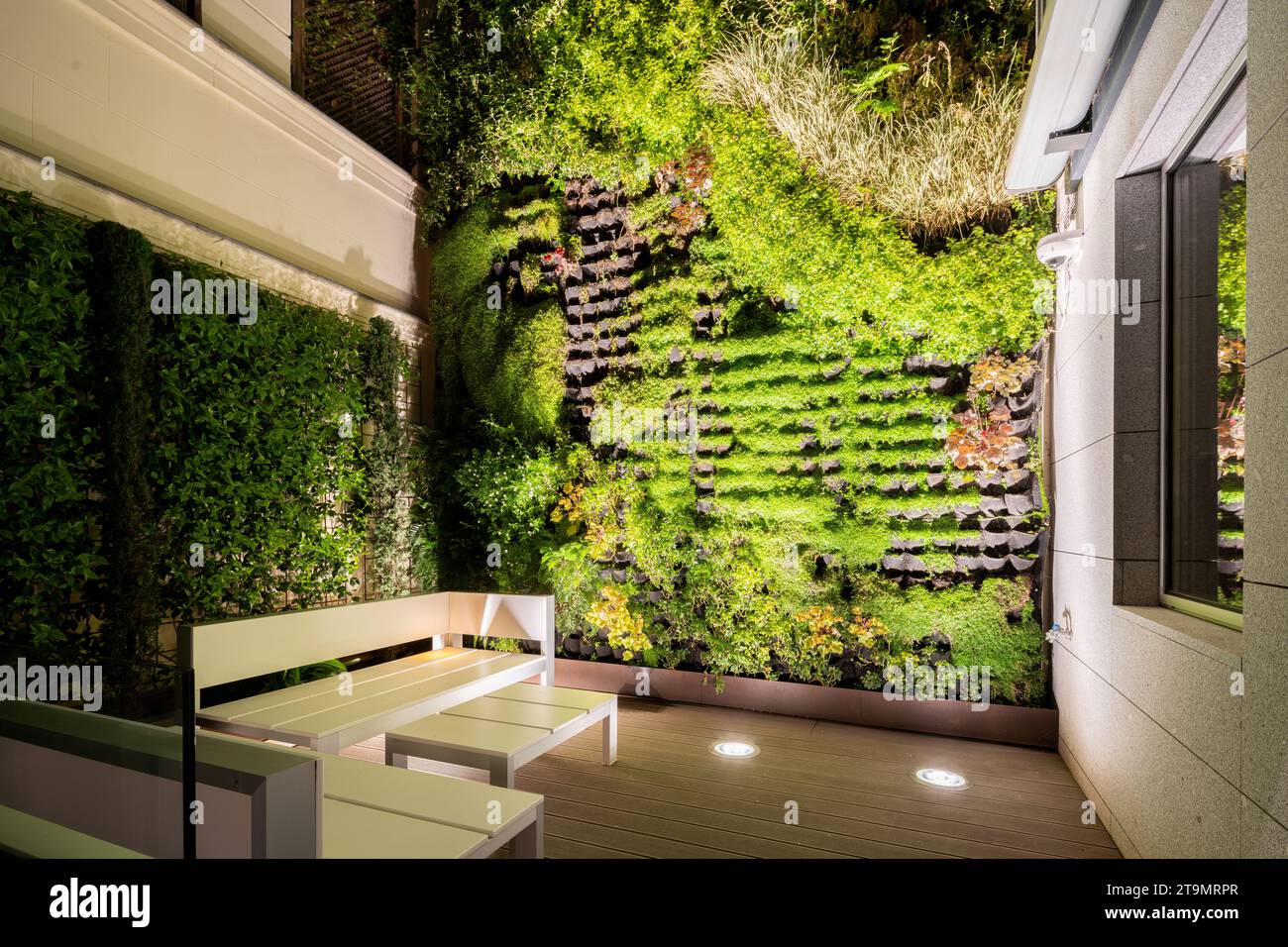 Beautiful view of Vertical Garden Luxury Residence