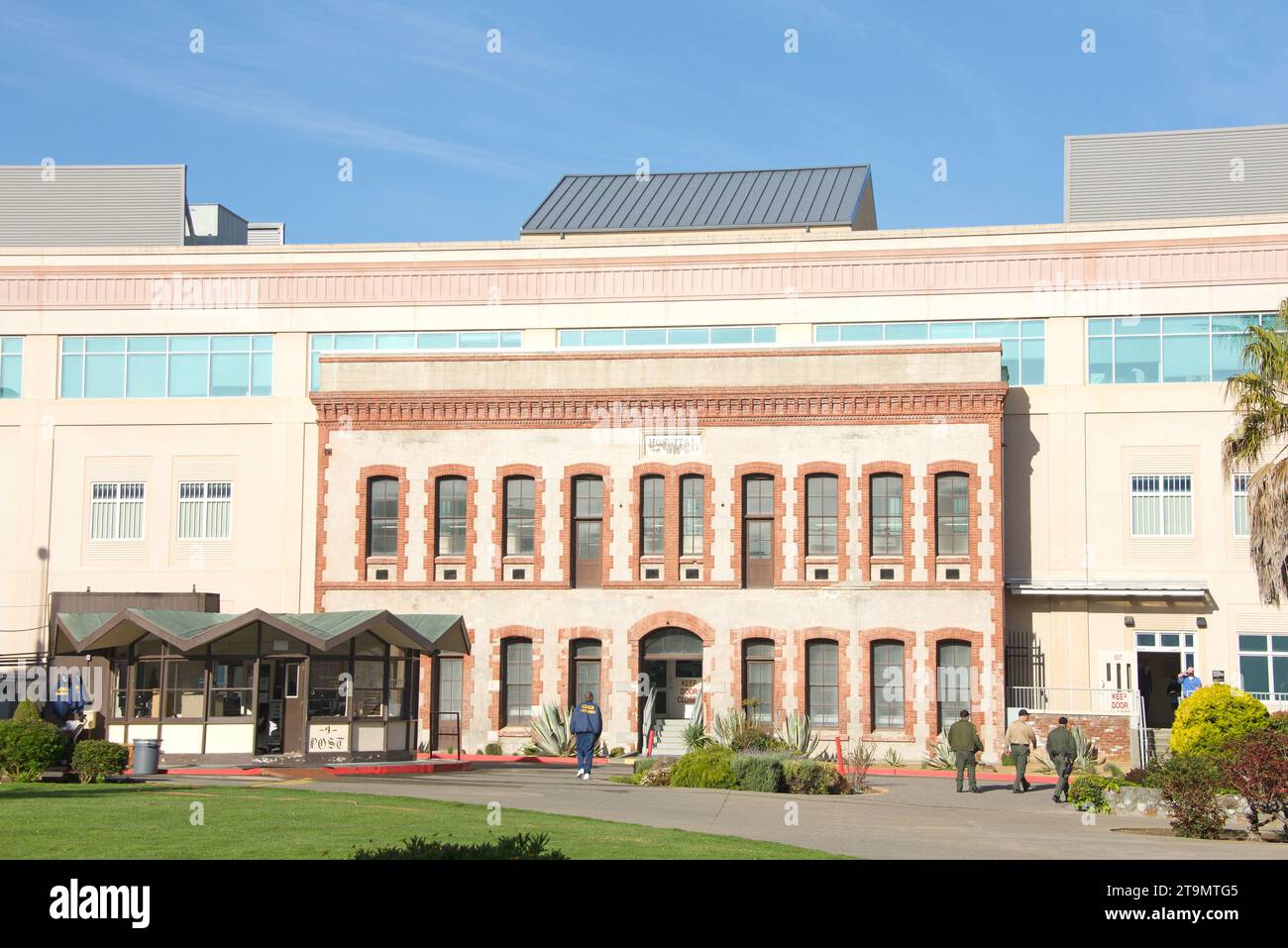 san quentin state prison location