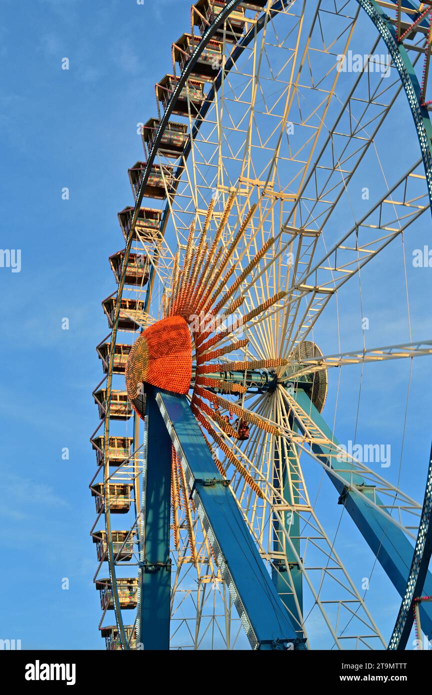 Oktoberfest Wiesn in Munich, Bavaria the world's largest folk festival Stock Photo Alamy