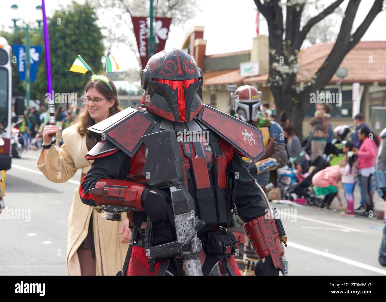 Star wars costume usa hi-res stock photography and images - Page 2 - Alamy