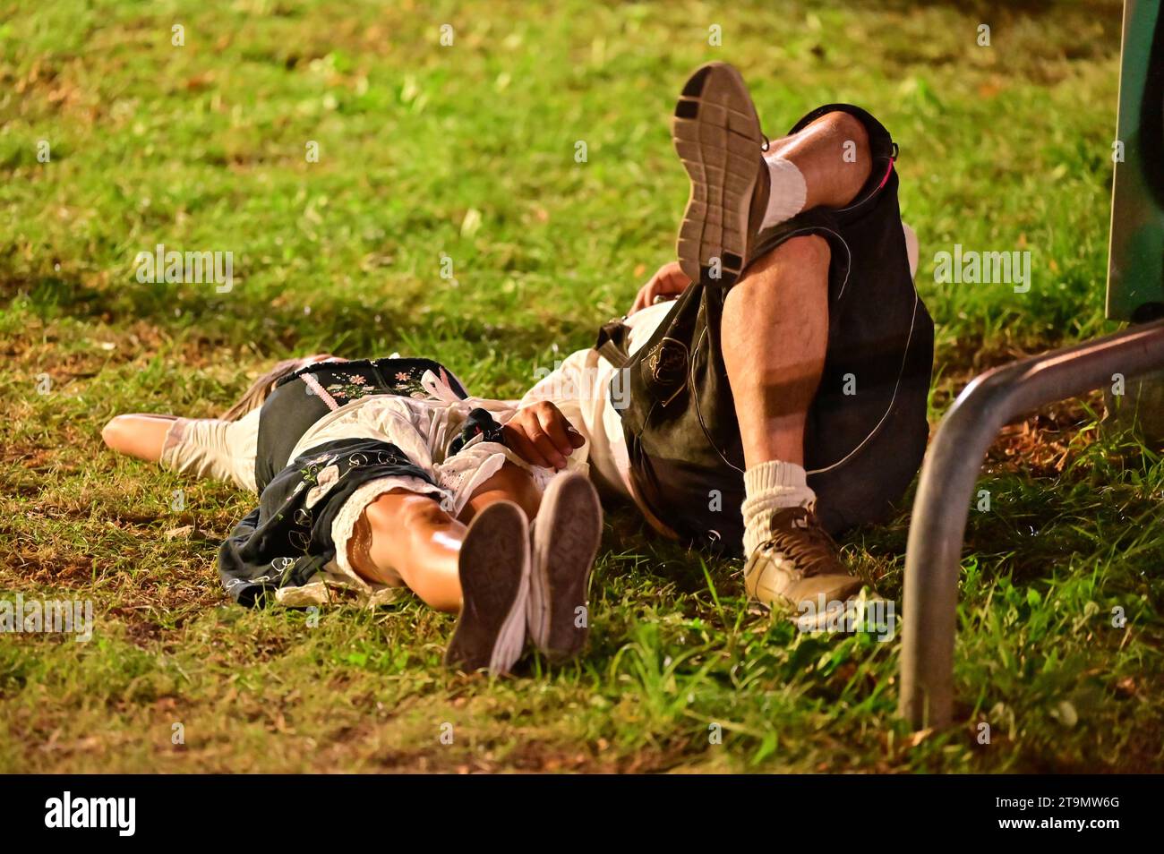 Oktoberfest Wiesn in Munich, Bavaria the world's largest folk festival Stock Photo Alamy