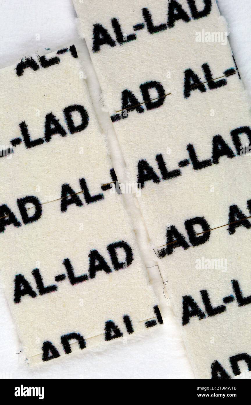 AL-LAD [6-allyl-6-nor-LSD] - LSD analogue - Blotters Stock Photo