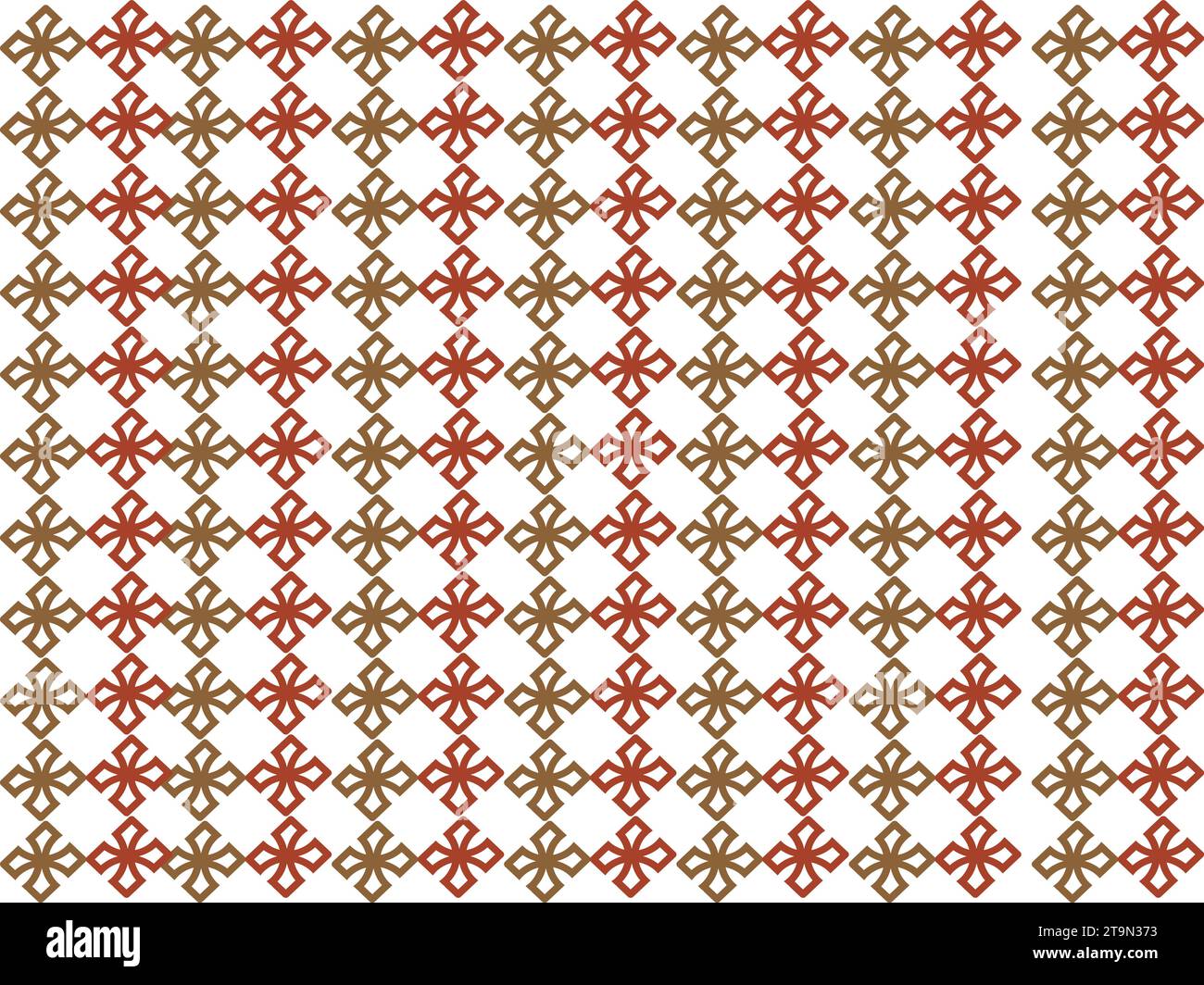 Geomatrical Simple and Decorative Pattern Background vector illustration Stock Vector