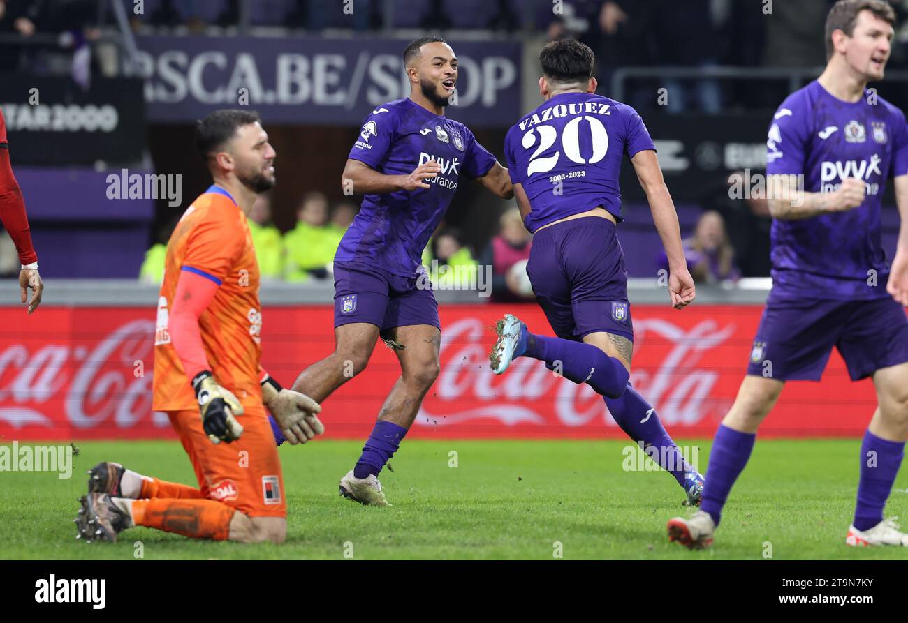 Anderlecht vs Molenbeek Prediction and Picks today 26 November