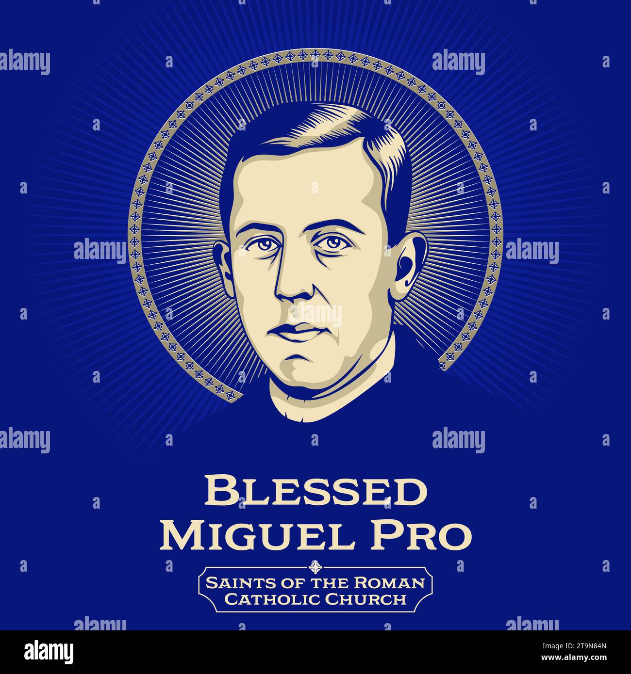 Catholic Saints. Blessed Miguel Pro (18911927) was a Mexican Jesuit