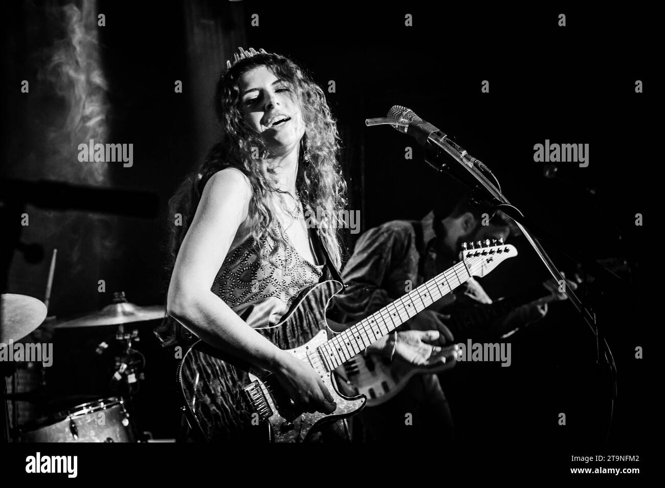 Hannah wicklund live Black and White Stock Photos & Images - Alamy
