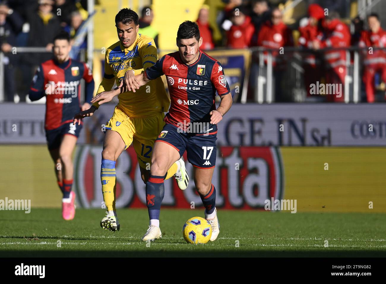 Frosinone v Genoa CFC Tickets, 26 Nov 2023, Stadio Benito Stirpe