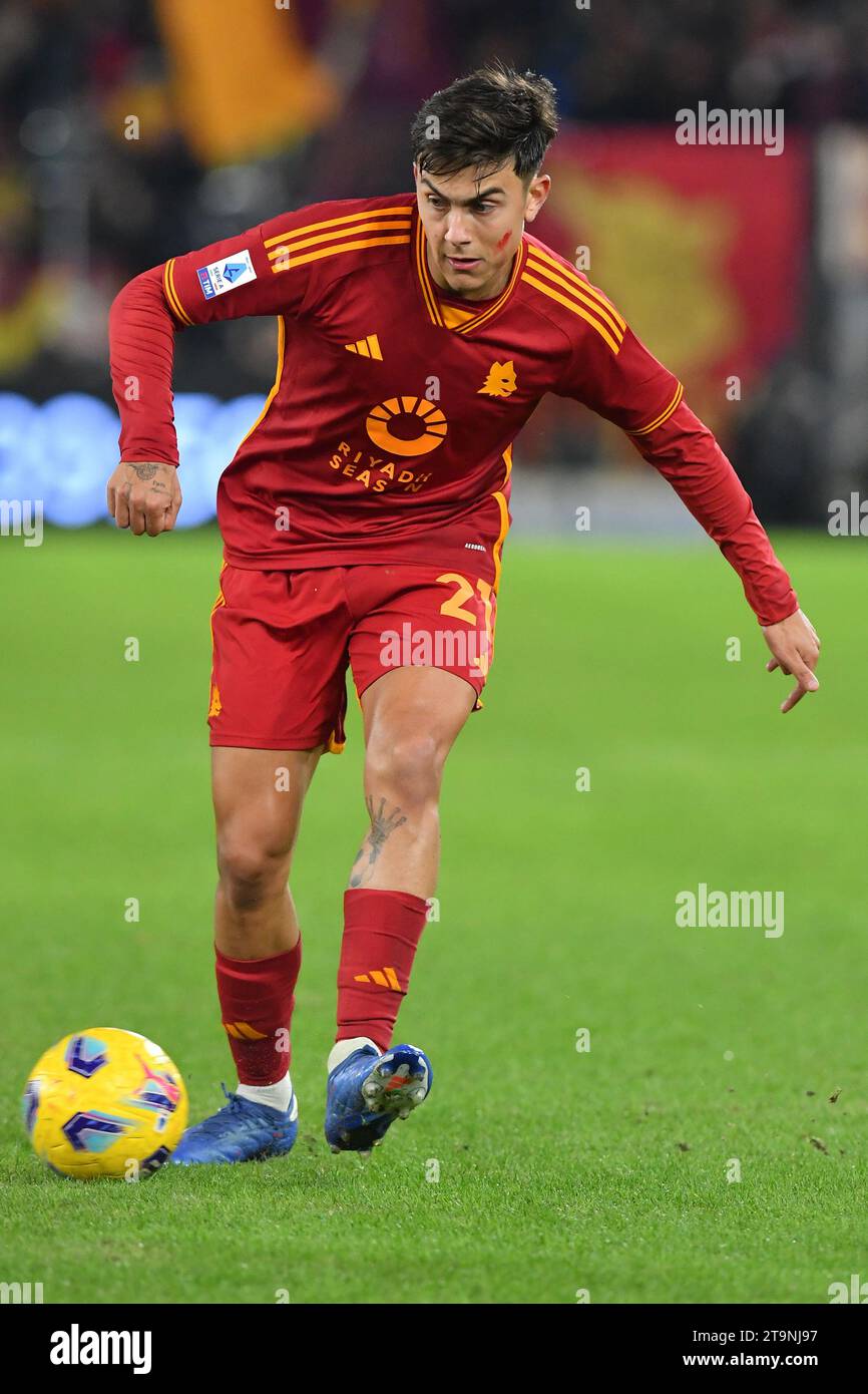 Stadio Olimpico, Rome, Italy. 26th Nov, 2023. Serie A Football; Roma ...