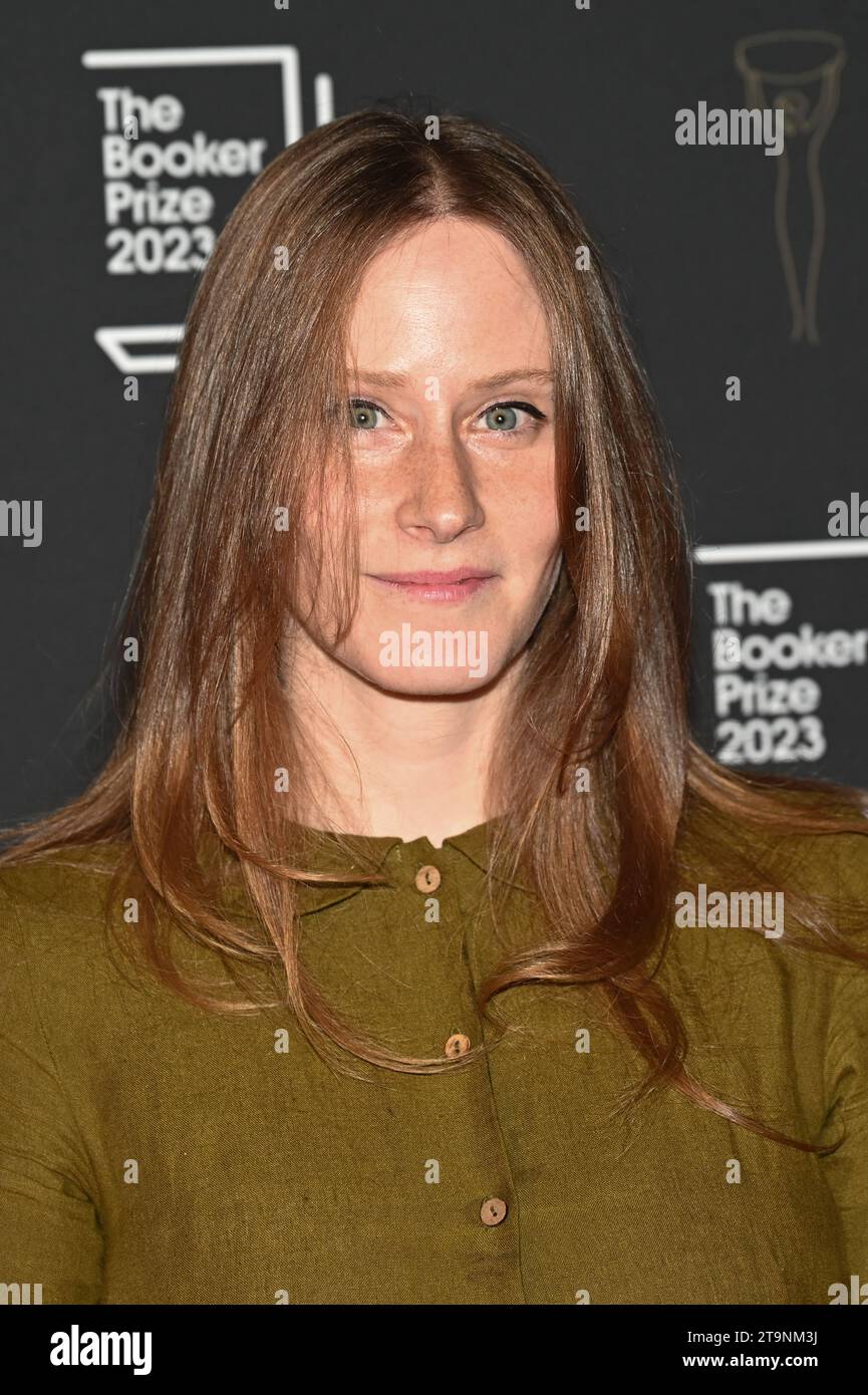 London, UK. 26th Nov, 2023. Sarah Bernstein attends the Booker Prize