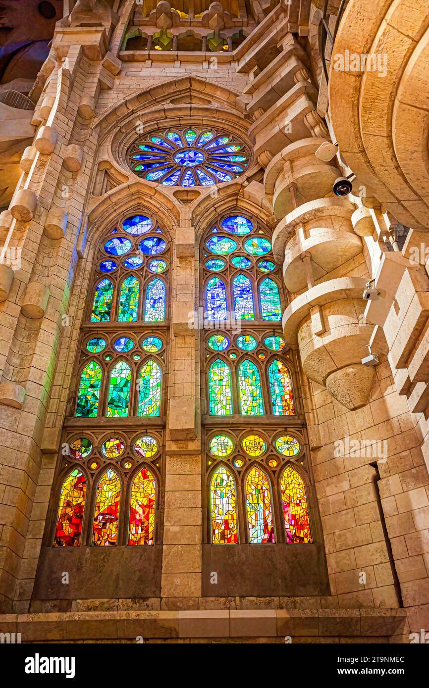 Sagrada Familia Interior Wallpaper