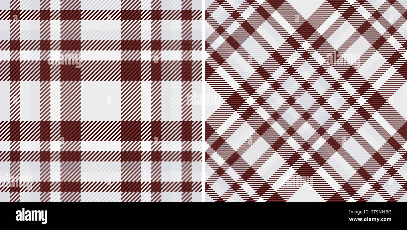 Tartan check texture of seamless fabric pattern with a plaid background ...