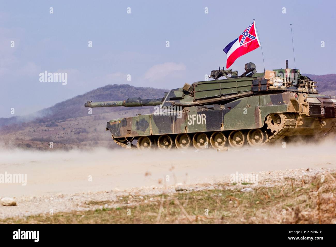 M1 abrams tank hi-res stock photography and images - Alamy