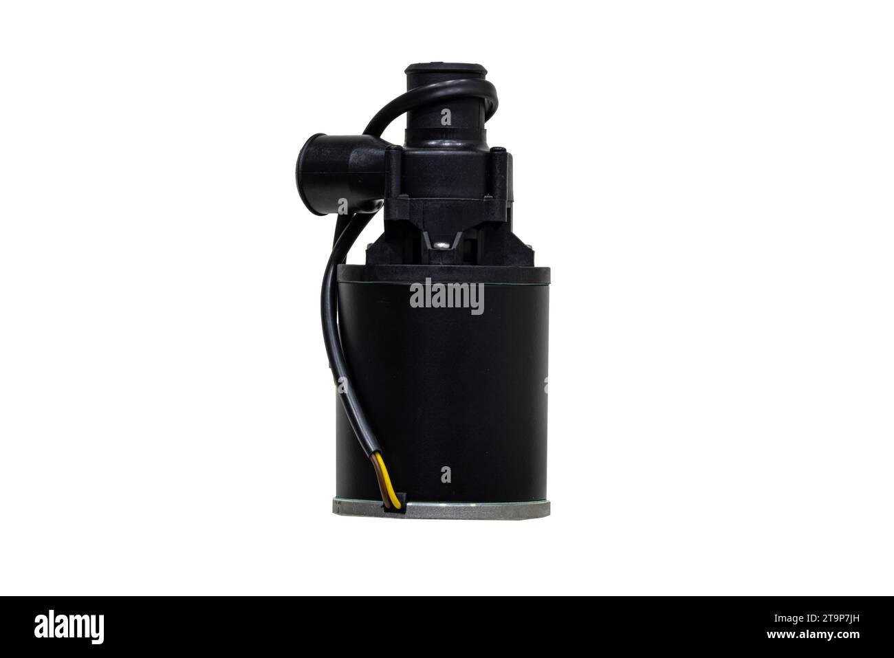 The water pump of the coolant pump is designed to provide forced