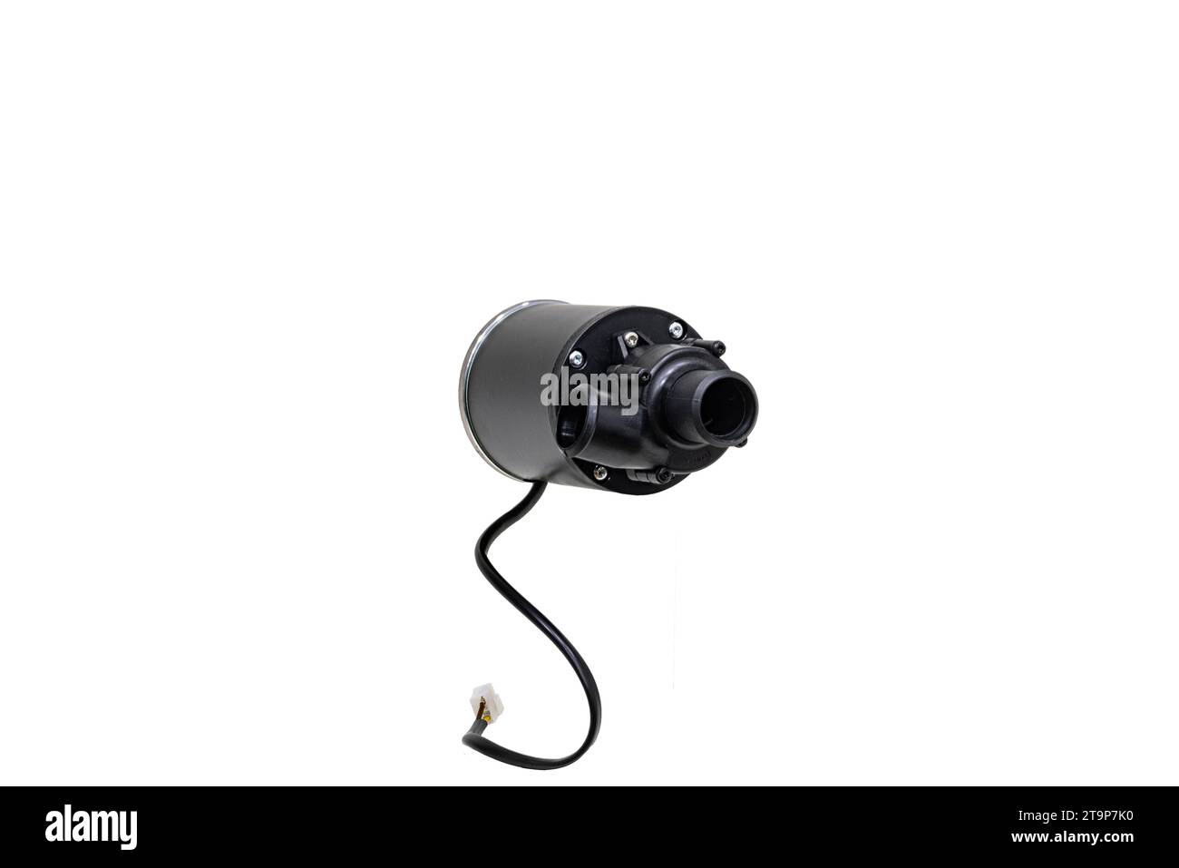 The water pump of the coolant pump is designed to provide forced