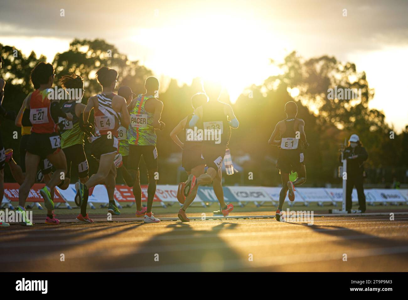 Tokyo, Japan. 25th Nov, 2023. General view Athletics : Hachioji Long ...
