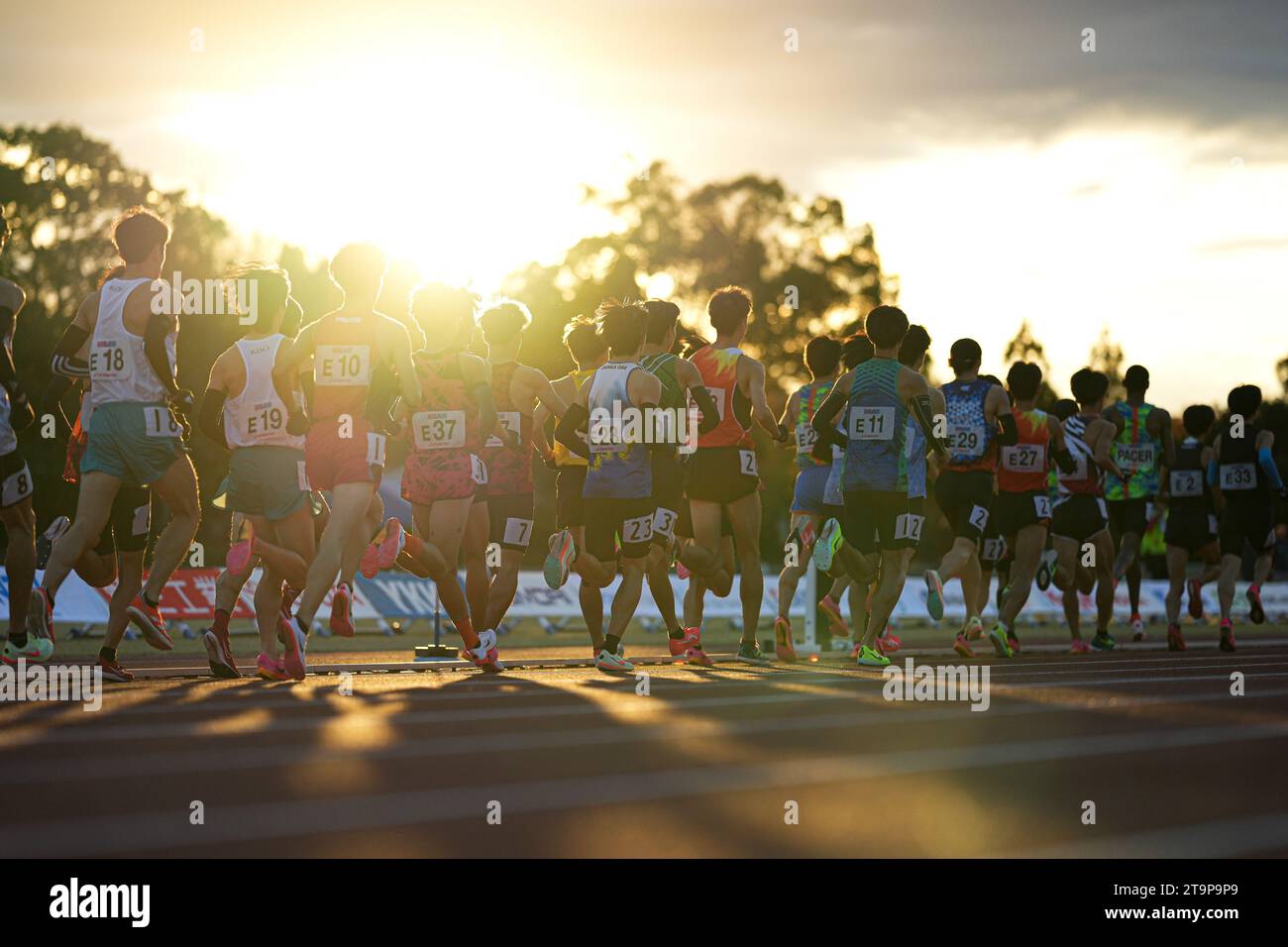 Tokyo, Japan. 25th Nov, 2023. General view Athletics : Hachioji Long ...