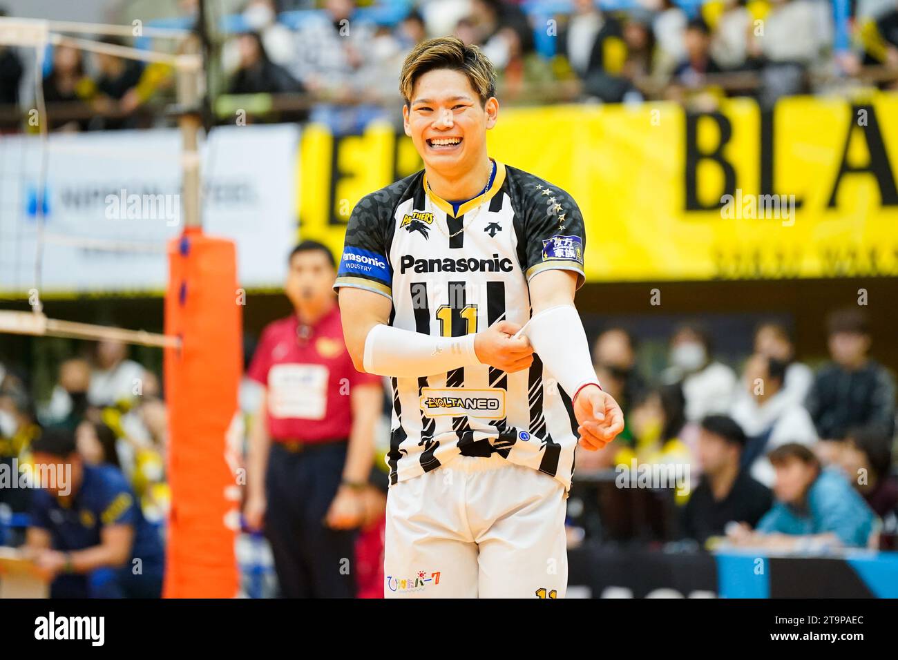 Yuji Nishida (Panthers), NOVEMBER 25 2023 - Volleyball : 2023-24 V