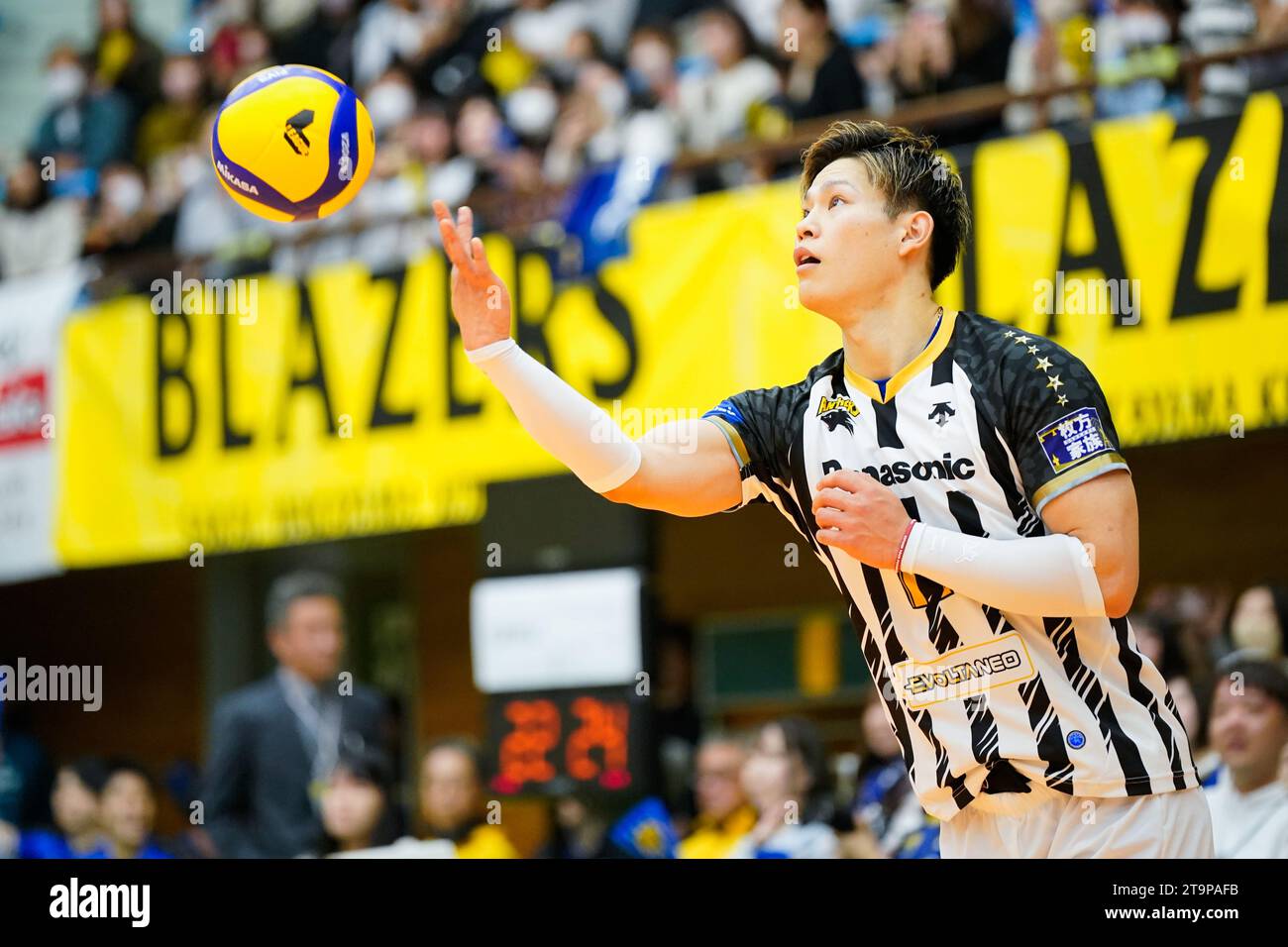 Yuji Nishida (Panthers), NOVEMBER 25 2023 - Volleyball