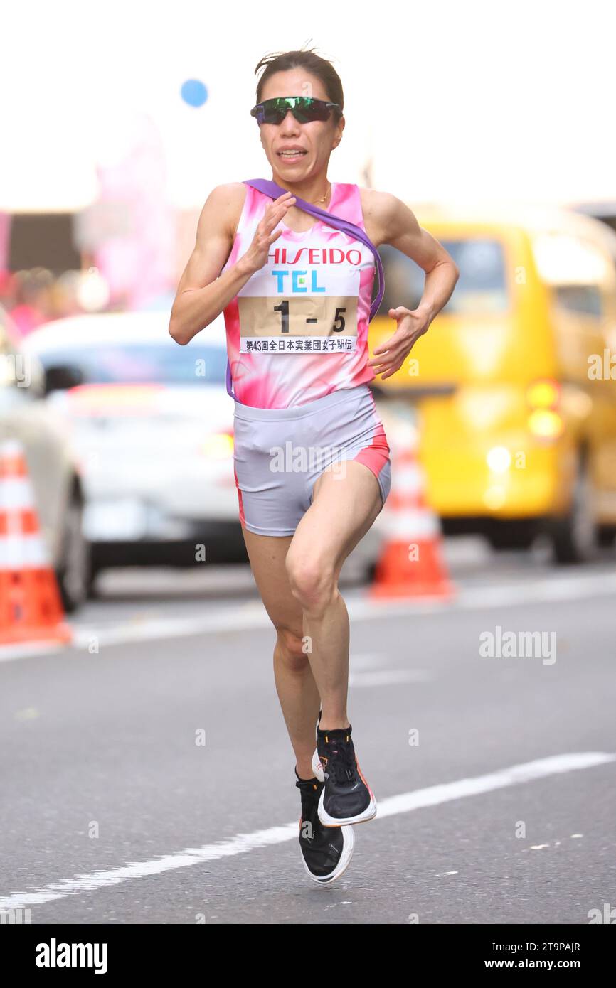 Yuka takashima by yutaka aflo sport hi-res stock photography