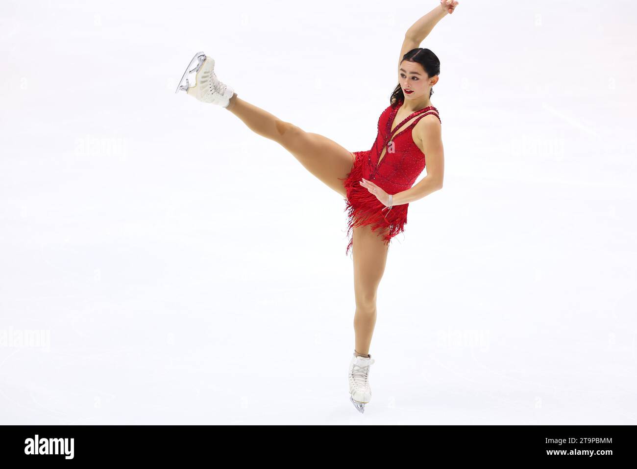 Ava Marie Ziegler (USA), NOVEMBER 24 2023 Figure Skating ISU Grand