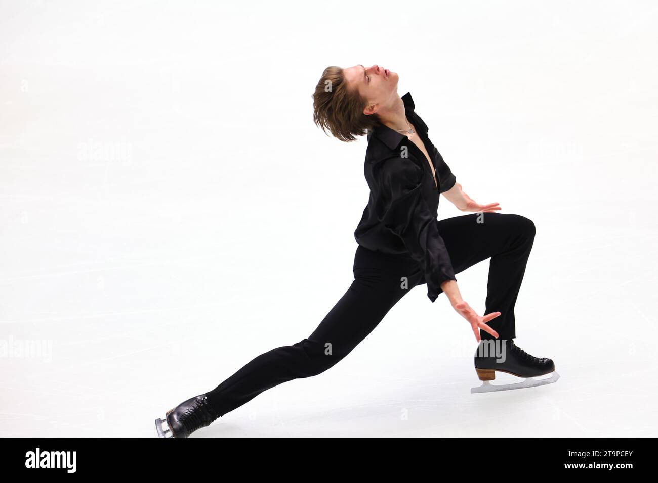 Deniss Vasiljevs (LAT), NOVEMBER 24 2023 Figure Skating ISU Grand