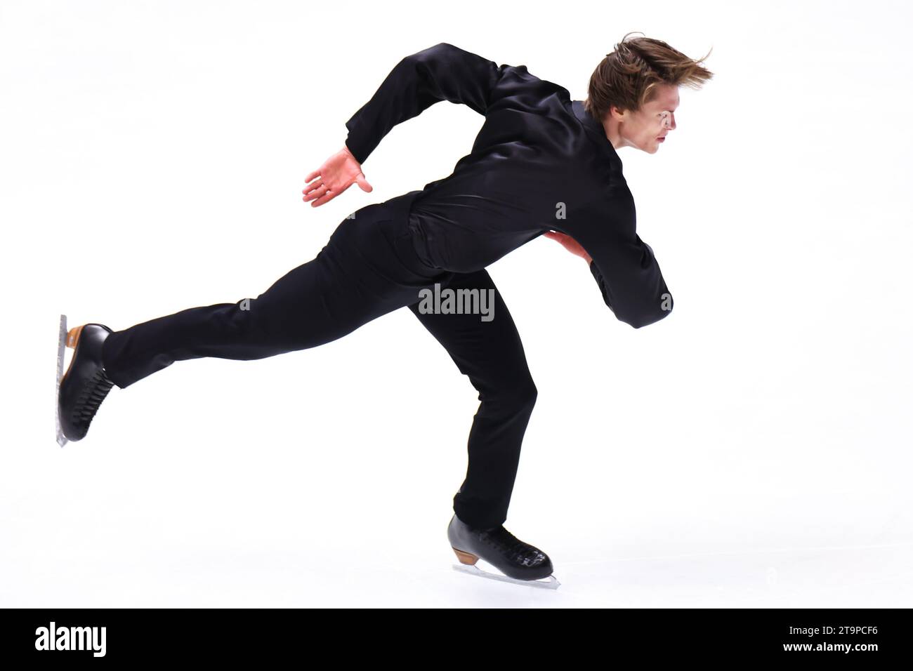 Deniss Vasiljevs (LAT), NOVEMBER 24 2023 Figure Skating ISU Grand