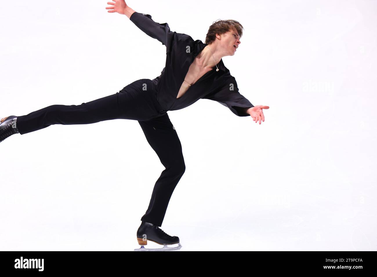 Deniss Vasiljevs (LAT), NOVEMBER 24 2023 Figure Skating ISU Grand
