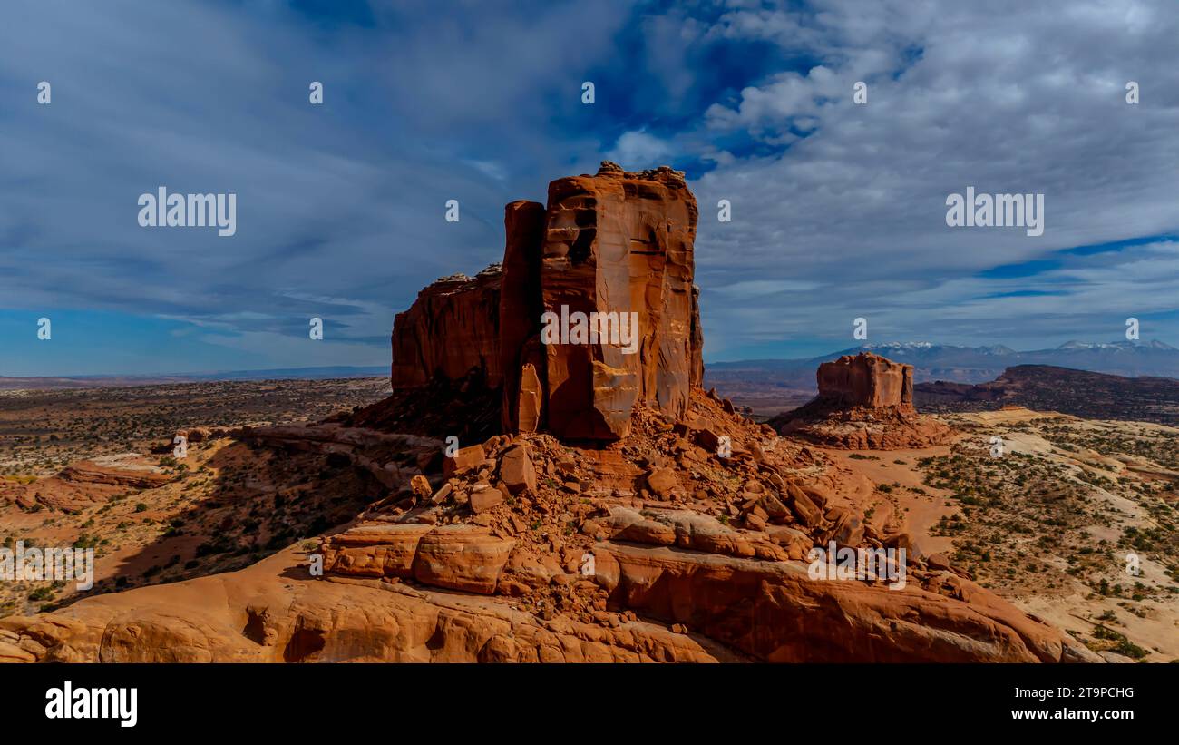 Elegantes Moab Utah Usa Ebenbildnull