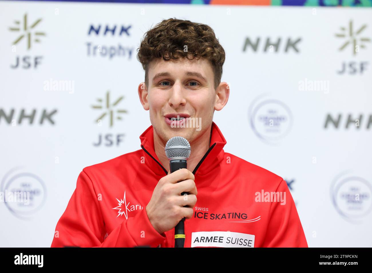 Lukas Britschgi (SUI), NOVEMBER 24 2023 Figure Skating ISU Grand
