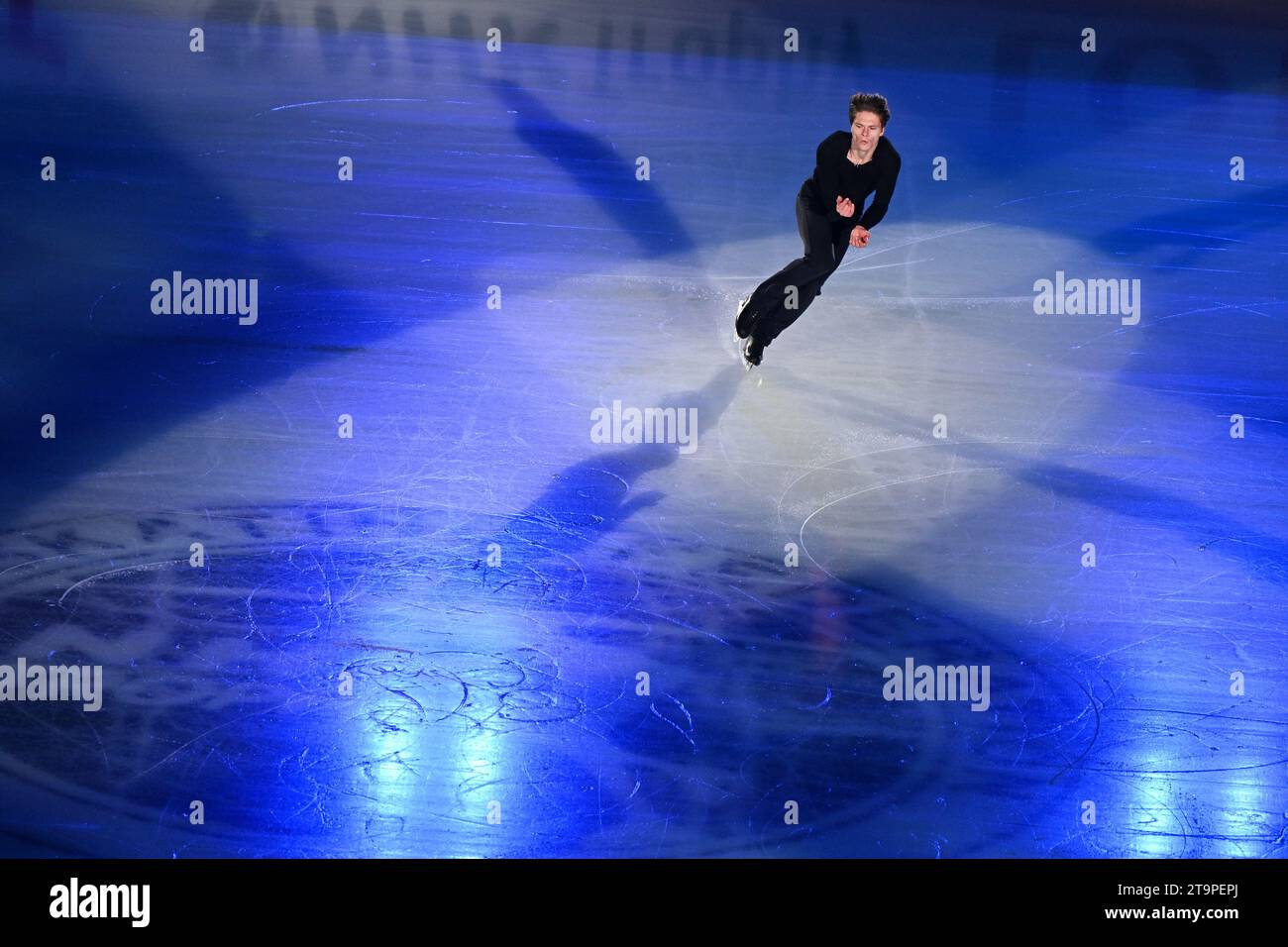 Osaka, Japan. Credit MATSUO. 26th Nov, 2023. Deniss Vasiljevs (LAT) Figure Skating ISU Grand