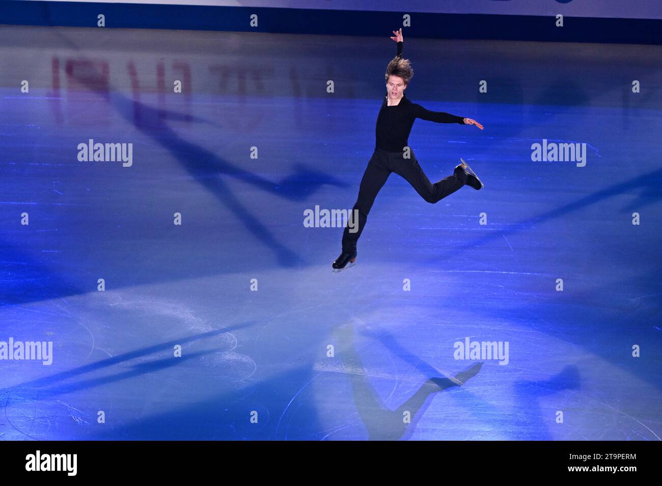 Osaka, Japan. Credit MATSUO. 26th Nov, 2023. Deniss Vasiljevs (LAT) Figure Skating ISU Grand