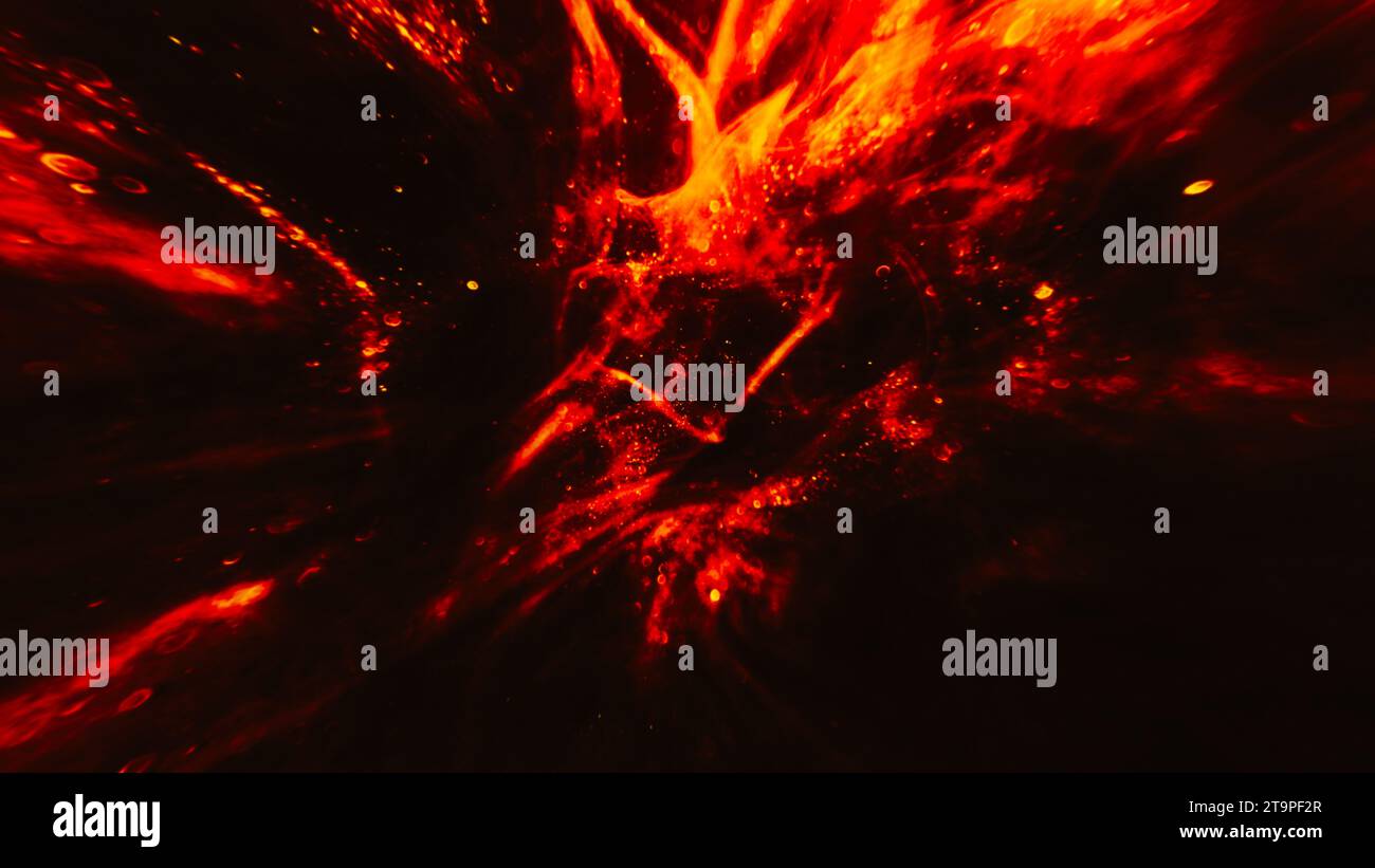 Sparks background orange golden hi-res stock photography and images - Alamy