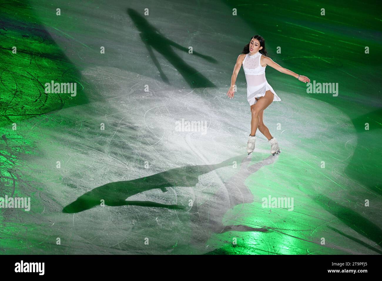 Osaka, Japan. Credit MATSUO. 26th Nov, 2023. Ava Marie Ziegler (USA) Figure Skating ISU Grand