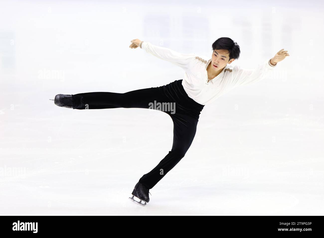 Tatsuya Tsuboi (JPN), NOVEMBER 24 2023 Figure Skating ISU Grand