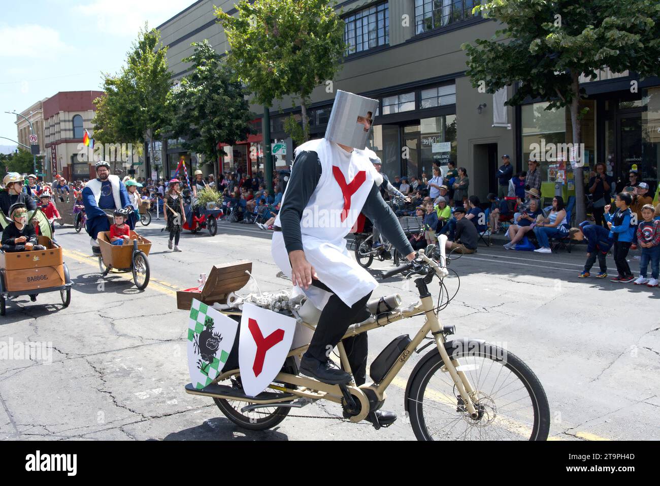 alameda 4th of july parade map