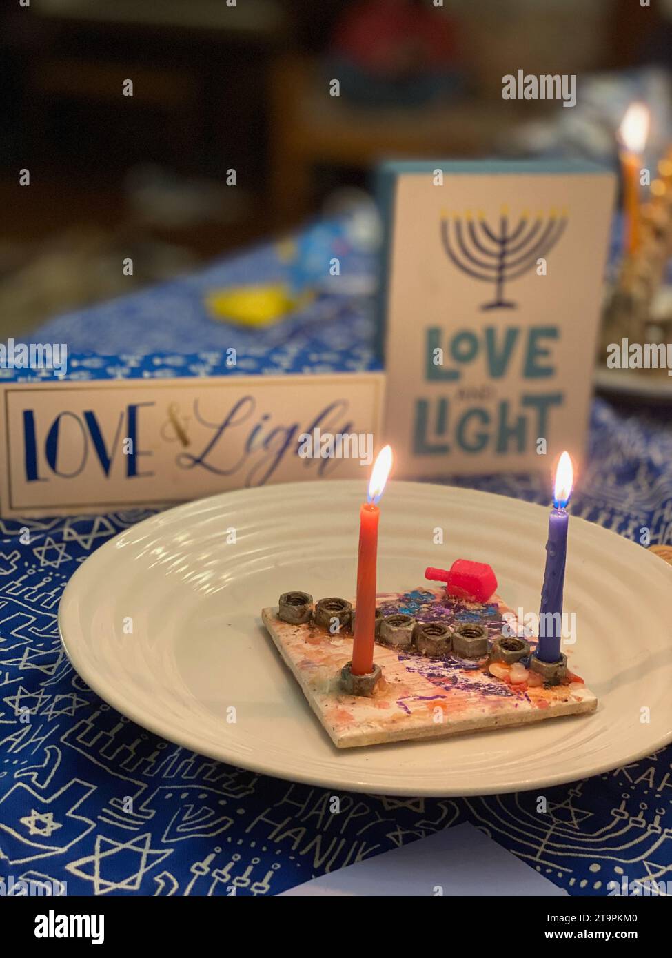 First night 2024 of hanukkah 2020