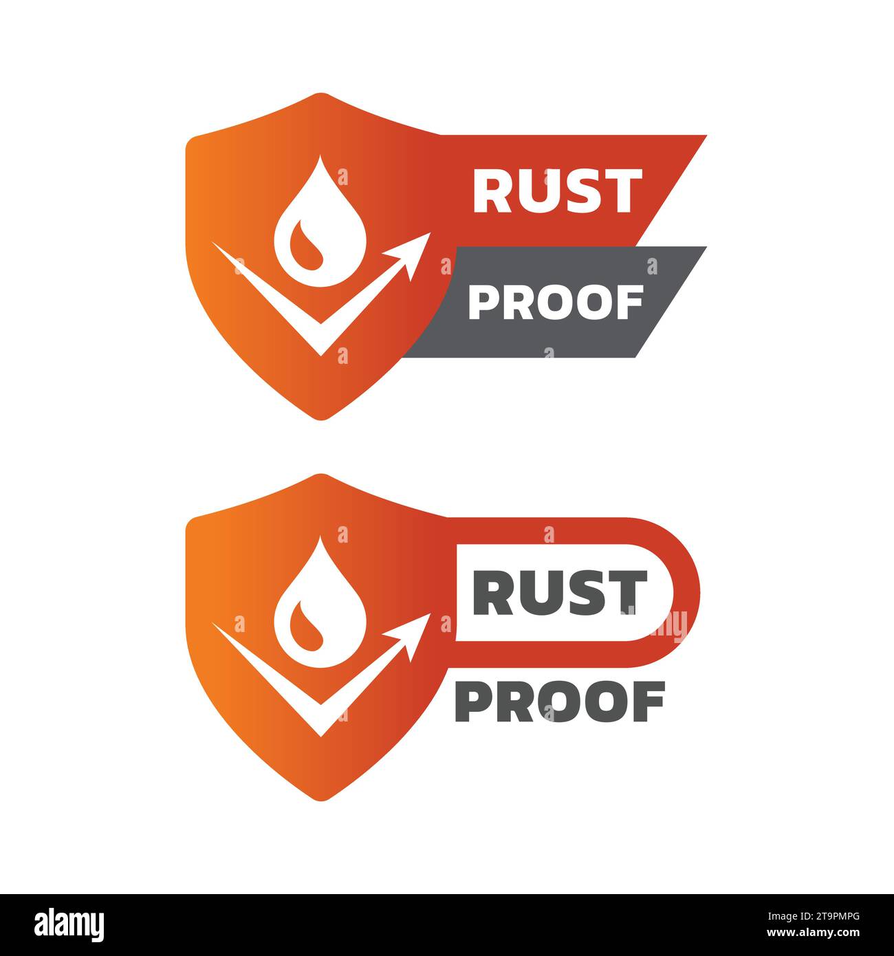 Rust proof Stock Vector Images - Alamy