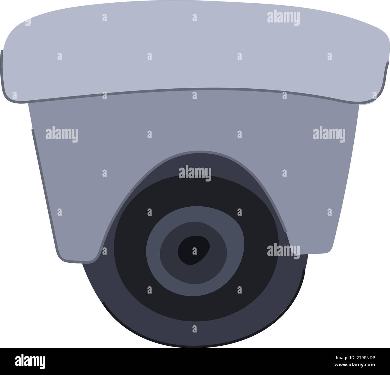 security ip camera cartoon vector illustration Stock Vector Image & Art ...