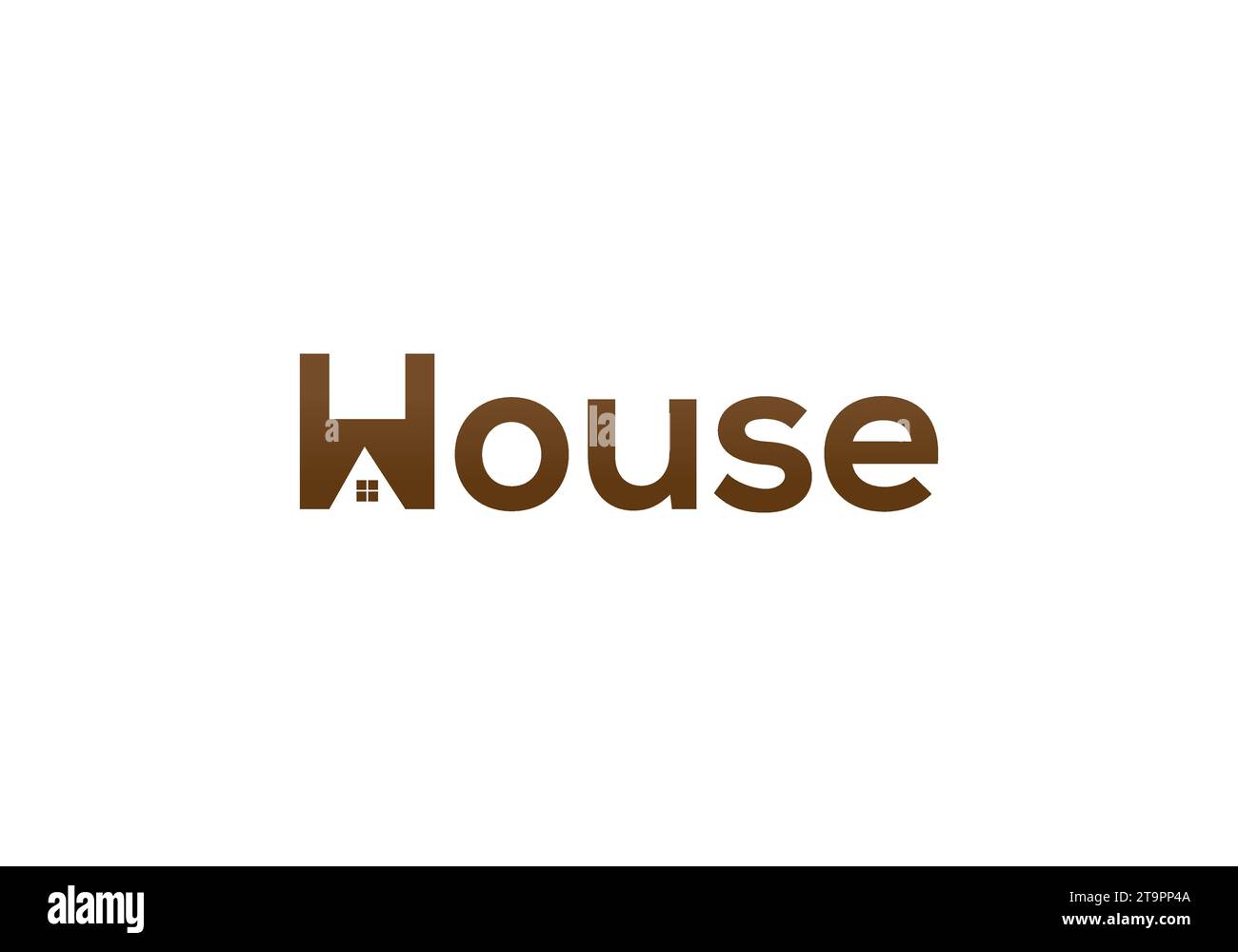 House logo design vector template. Real estate, property, construction, realty and property icon. House text concept Stock Vector