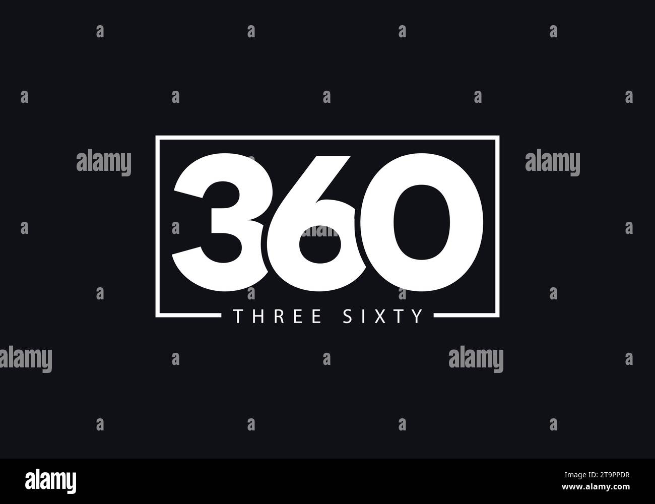 Key Text 360 360 template design hi-res stock photography and images - Alamy