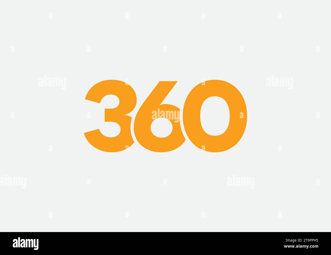 360 degree icon and symbol. 360 degree view. Vector illustration Stock Vector