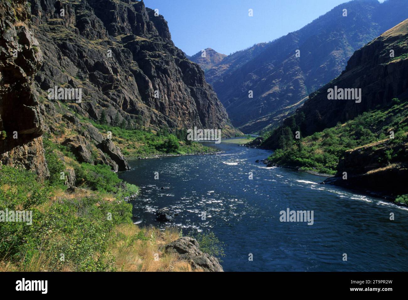 Snake River from Stud Creek Trail, Snake Wild & Scenic River, Hells Canyon National Recreation