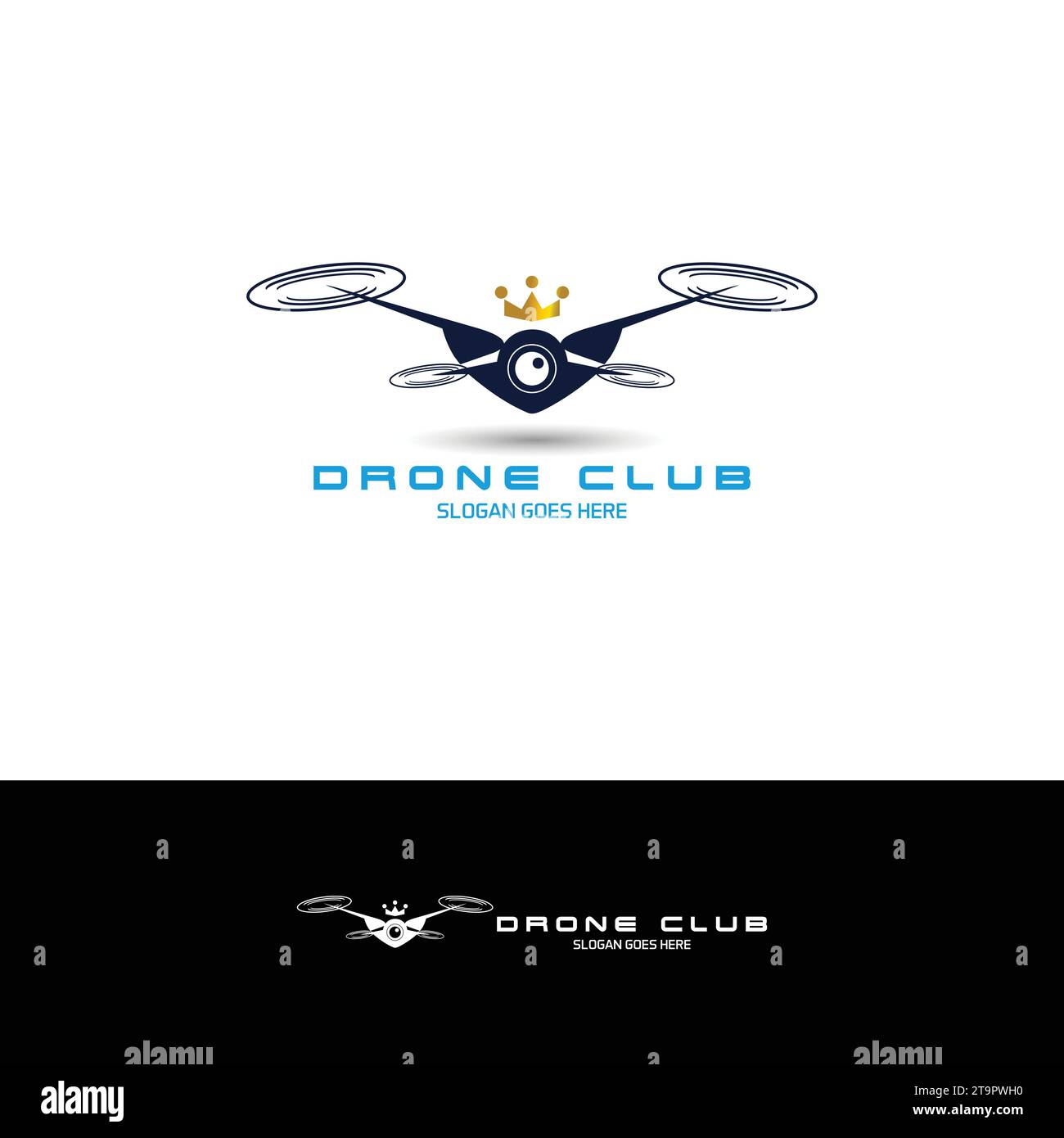 Drone Logo Template Vector Icon. Photography Drone Vector. Quadcopter ...