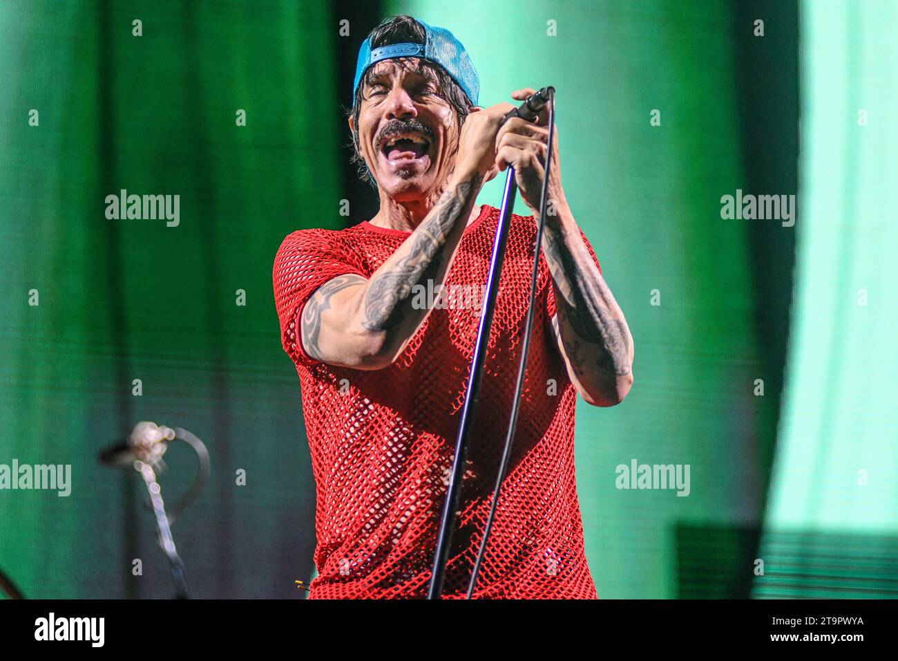 Anthony Kiedis (vocals). Red Hot Chili Peppers. Live in Buenos Aires ...