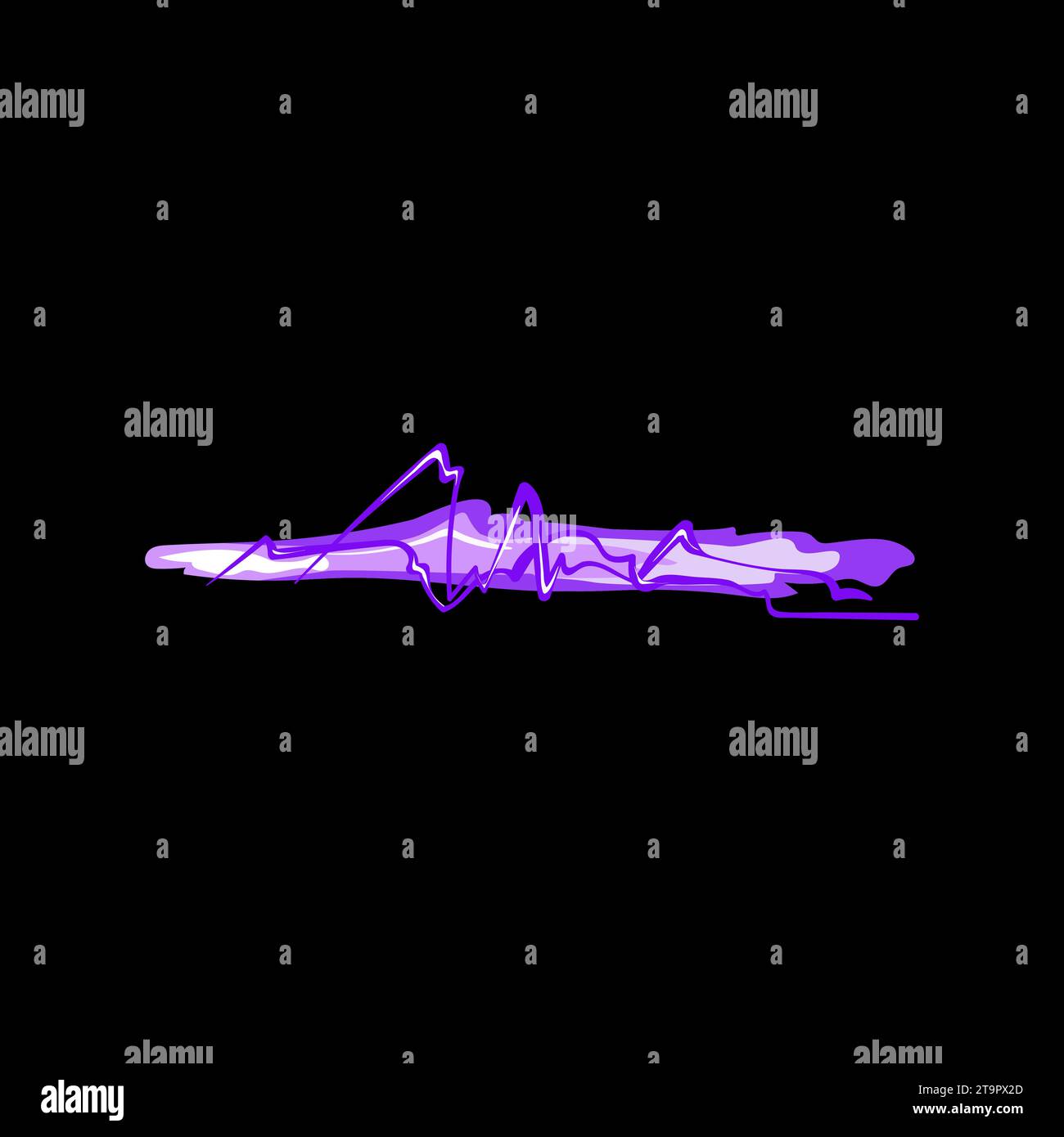 explosion magic energy cartoon vector illustration Stock Vector Image ...