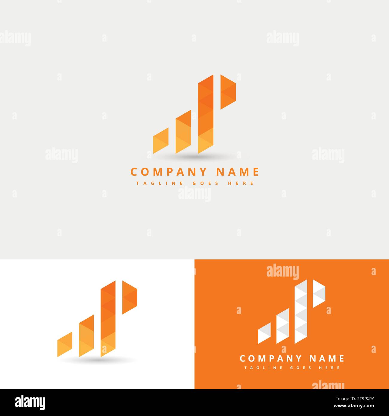 Initial Letter M P Linked Lowercase Logo Icon Design Template Element - Vector, The Monogram Letters Pm Logo Stock Vector