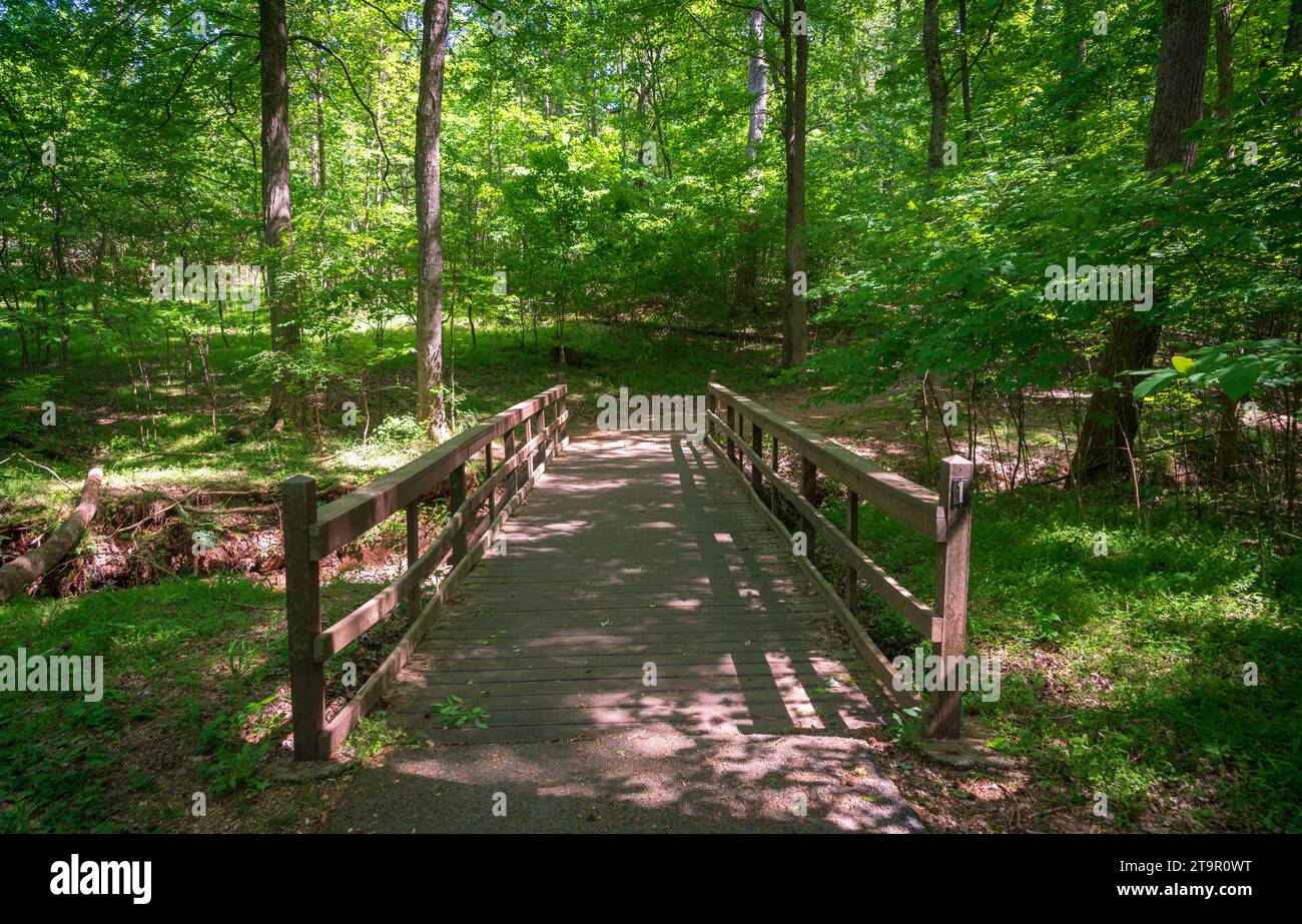 Guilford Courthouse National Military Park in North Carolina Stock ...