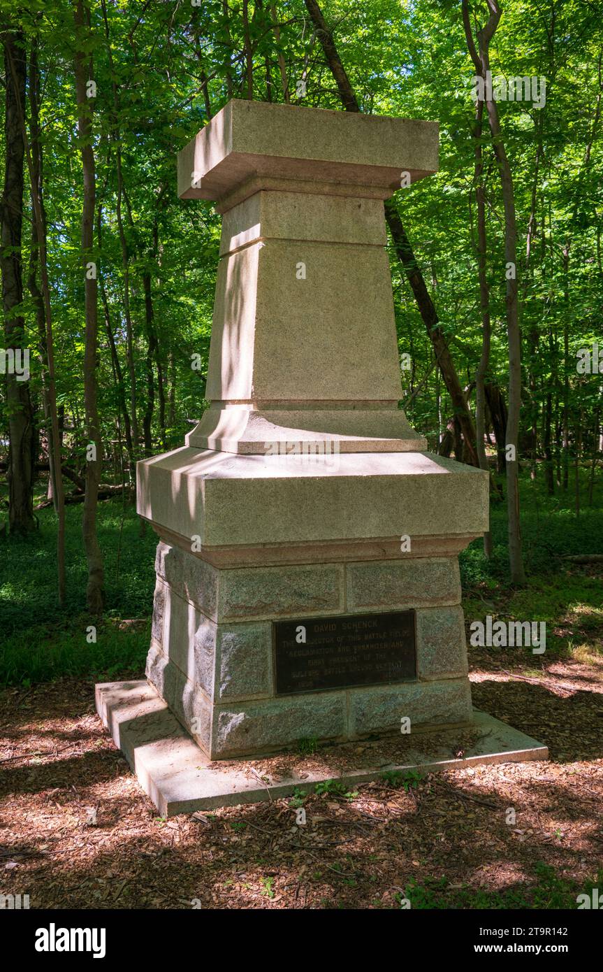 Guilford Courthouse National Military Park in North Carolina Stock